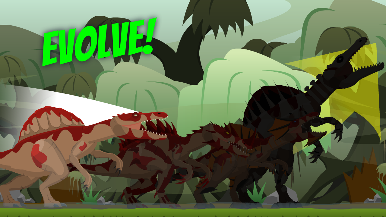  混血棘龙沼泽肆虐(无广告)