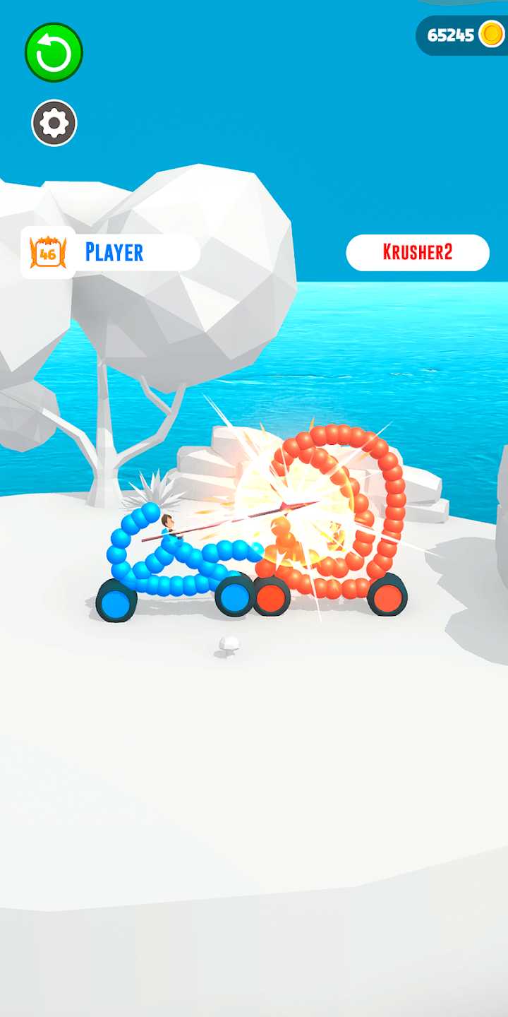 手绘战车：画车对决