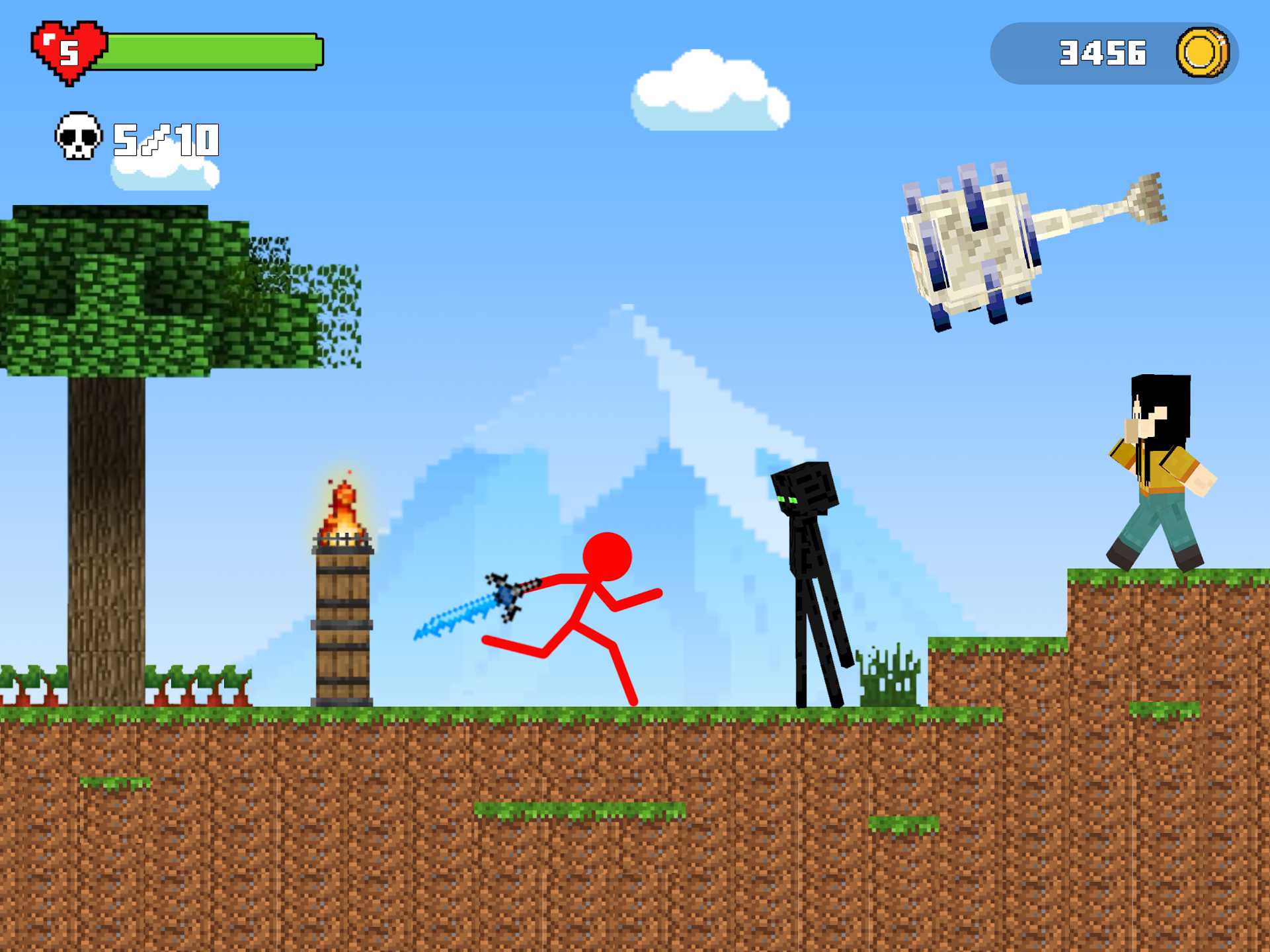 工艺世界中的火柴人之战 工艺世界中的火柴人之战