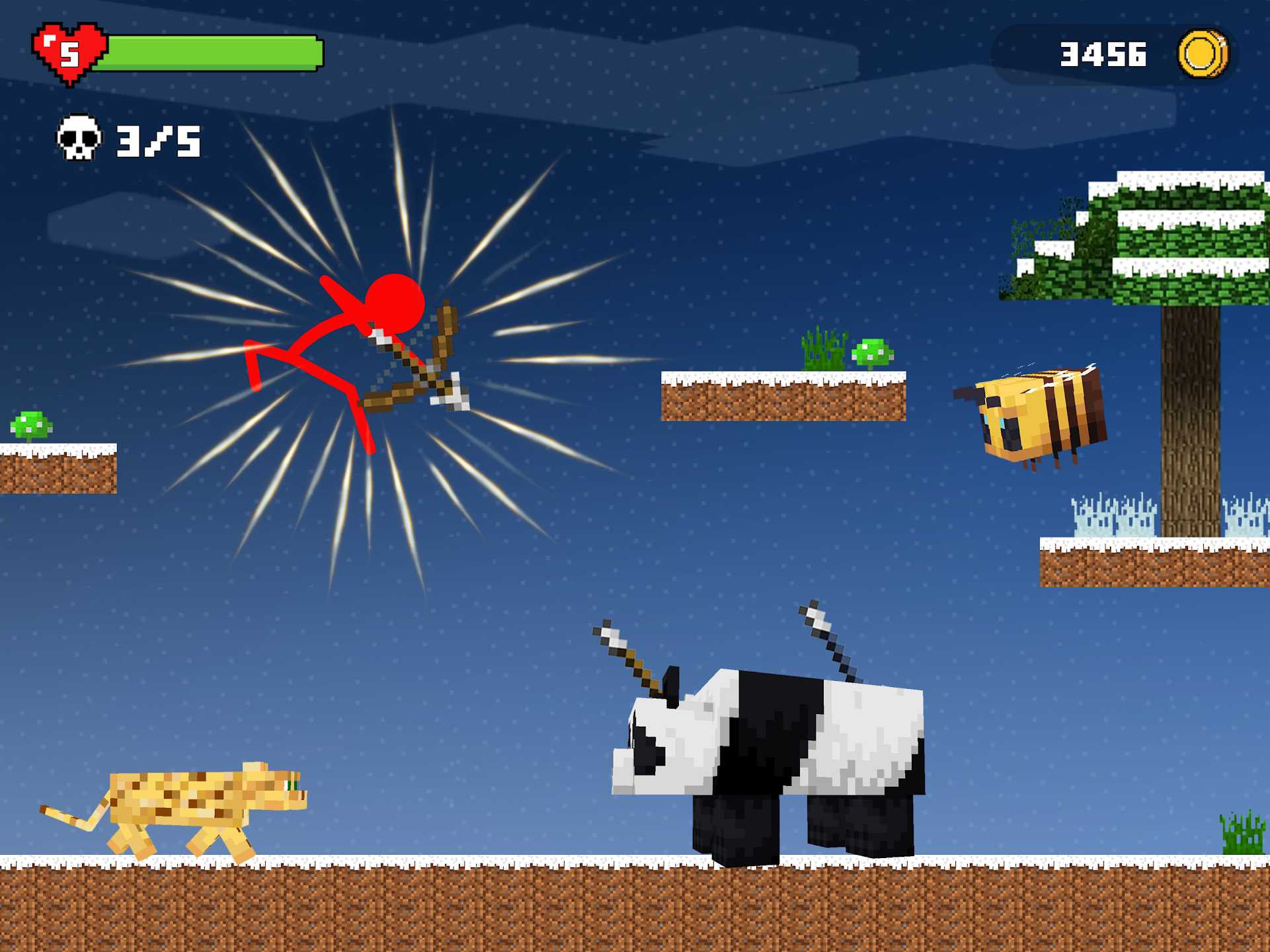 工艺世界中的火柴人之战 工艺世界中的火柴人之战