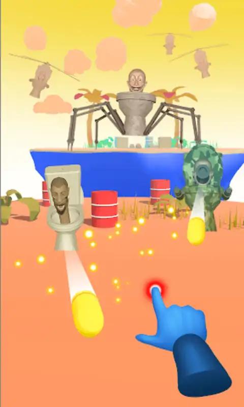 趣味解压神器-马桶人 趣味解压神器-马桶人