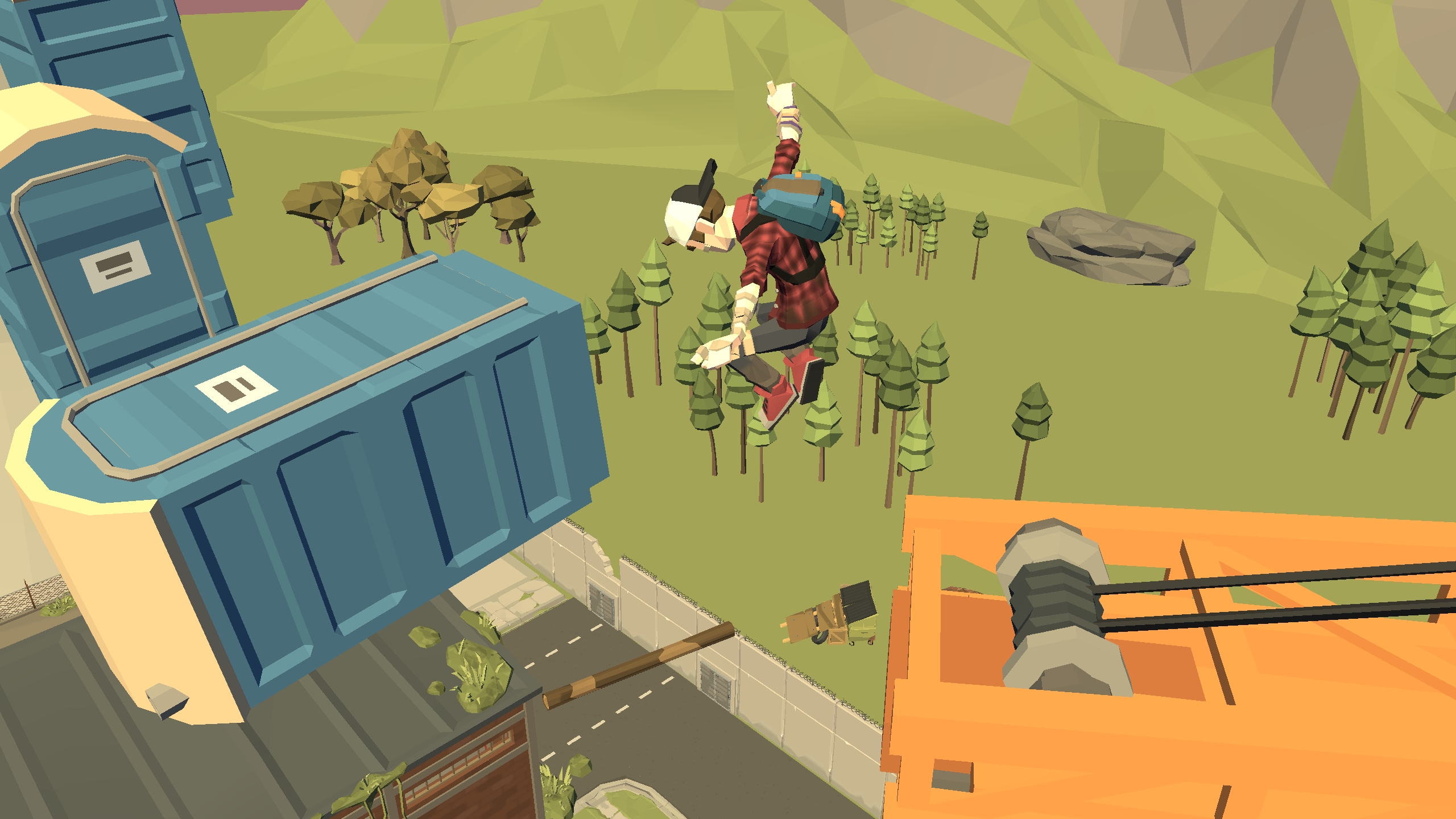 OnlyUp：末日中的跑酷