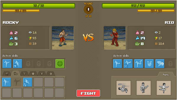 拳击俱乐部(无限金币版) 拳击俱乐部(无限金币版)