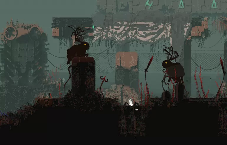 雨世界：倾盆大雨