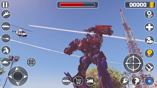 陆军机器人汽车变形金刚暴徒 陆军机器人汽车变形金刚暴徒