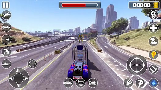 陆军机器人汽车变形金刚暴徒 陆军机器人汽车变形金刚暴徒