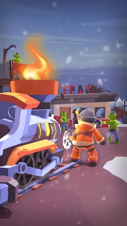 雪地火车奥德赛