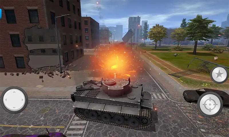 城市破坏 城市破坏