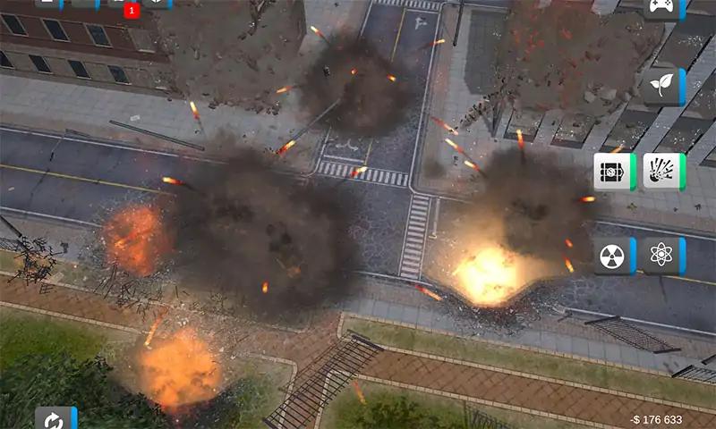 城市破坏 城市破坏