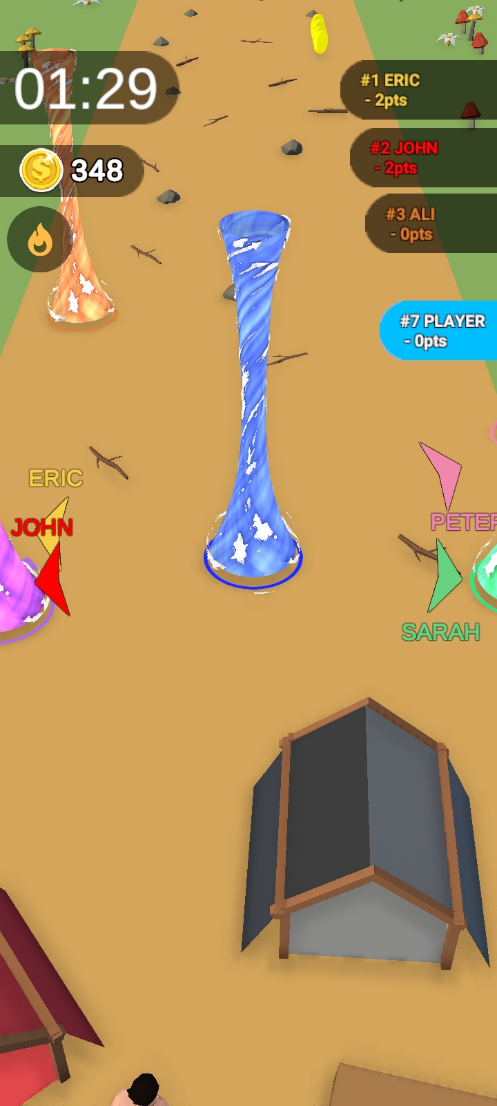 涡流龙卷风 涡流龙卷风