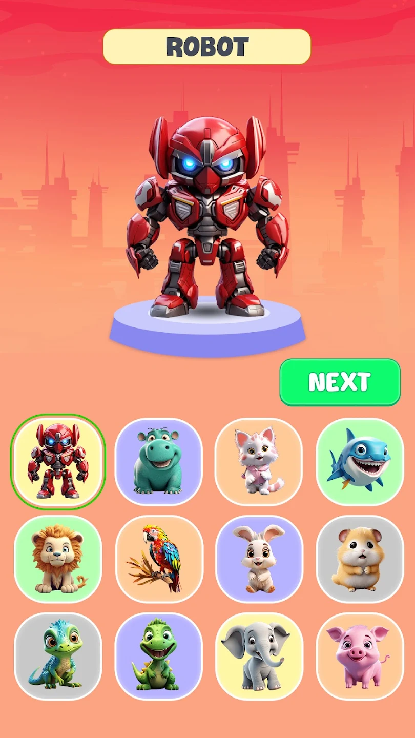 AI融合动物(免广告得奖励)