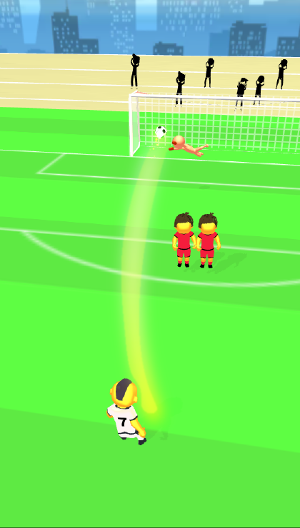 足球得分手 足球得分手