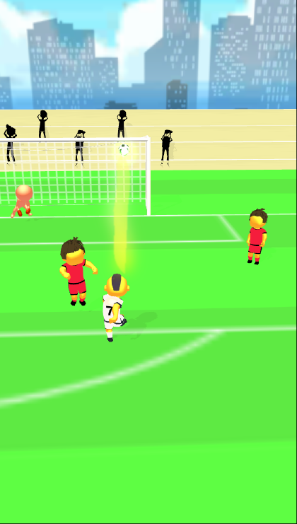 足球得分手 足球得分手