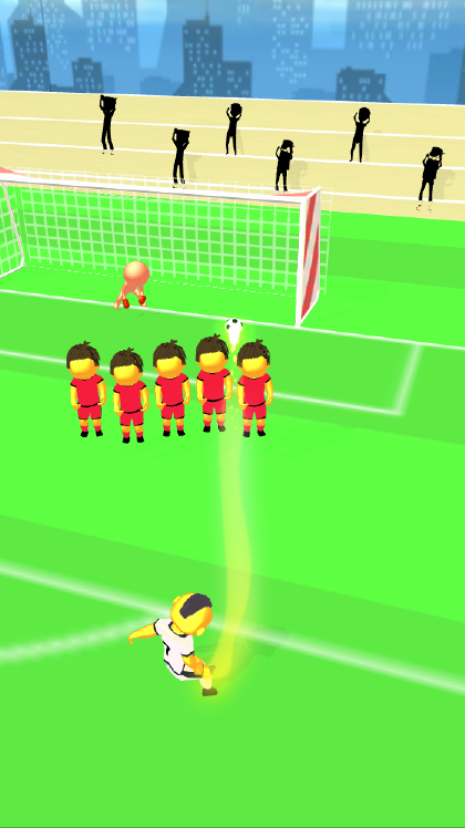 足球得分手 足球得分手