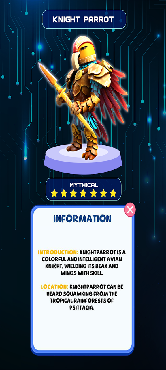 AI融合：像素动物(免广告)