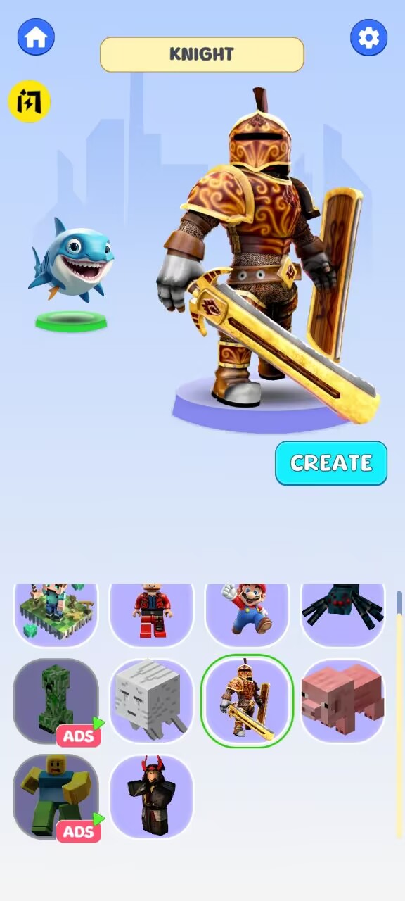 AI融合：像素动物(免广告)