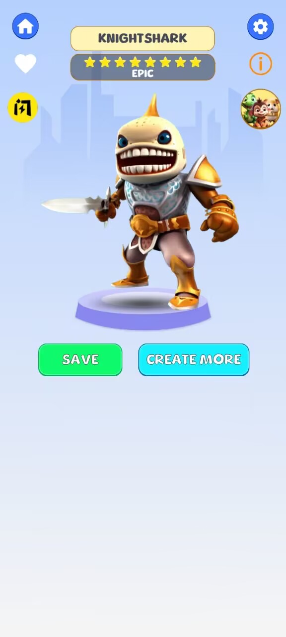 AI融合：像素动物(免广告)