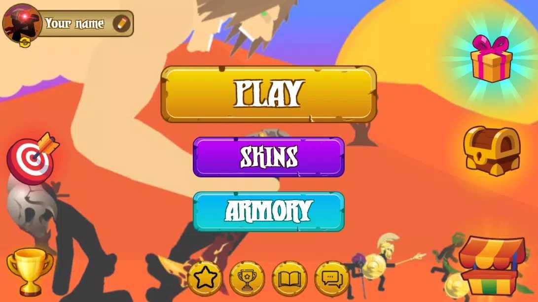 火柴人战争：无限战斗(大量货币)