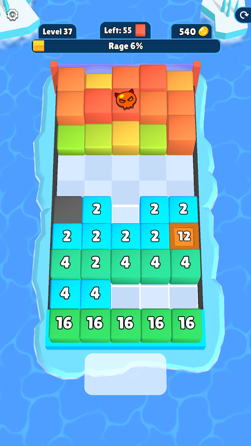 立方体破碎机3D