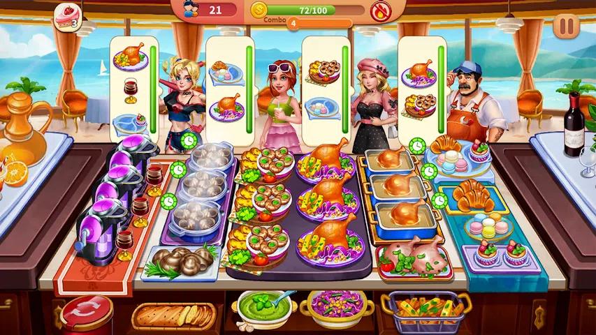 烹饪游戏厨师 烹饪游戏厨师