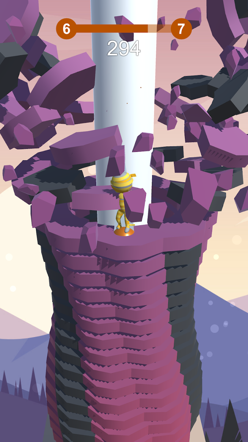 堆叠球跳跃 堆叠球跳跃