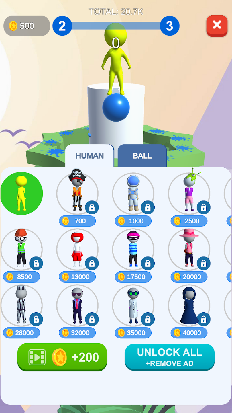 堆叠球跳跃 堆叠球跳跃