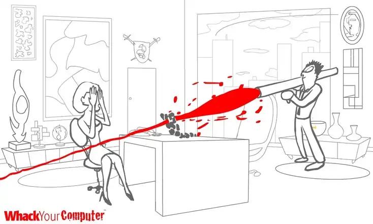 连电脑都要干的男人 连电脑都要干的男人