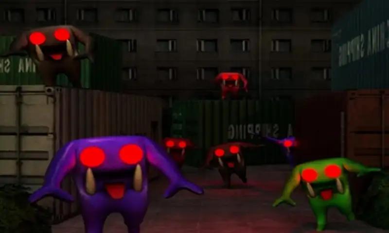 班班暗黑怪物生存挑战5 班班暗黑怪物生存挑战5