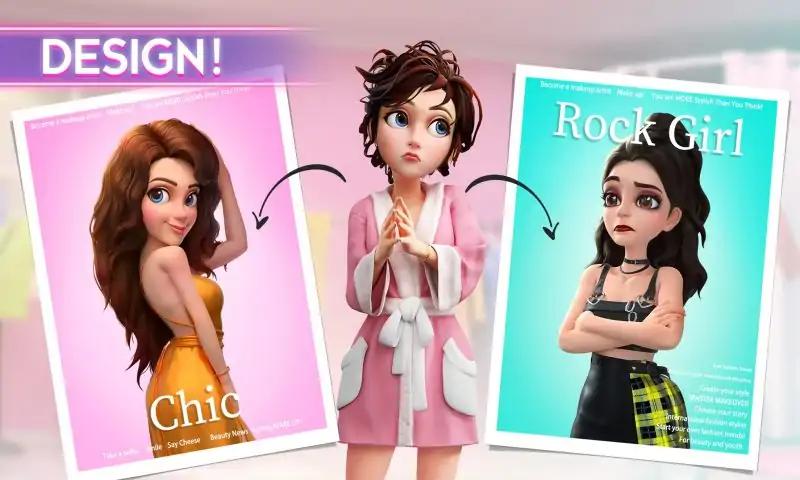 美妆时尚达人-换装秀 美妆时尚达人-换装秀