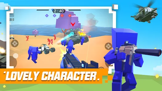 像素世界：FPS射击