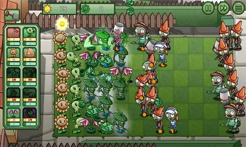 植物大战僵尸BW版