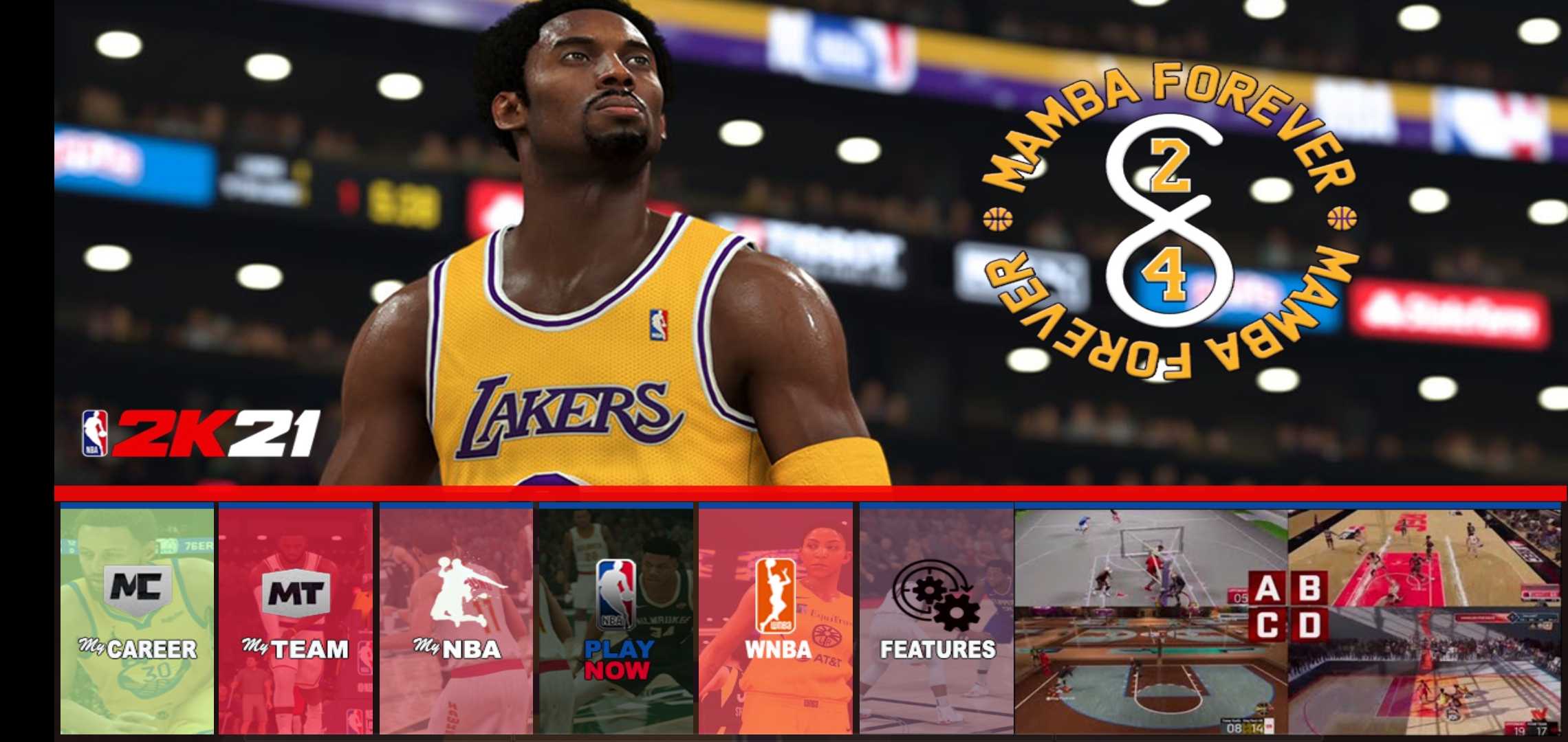 NBA2K21仿制版
