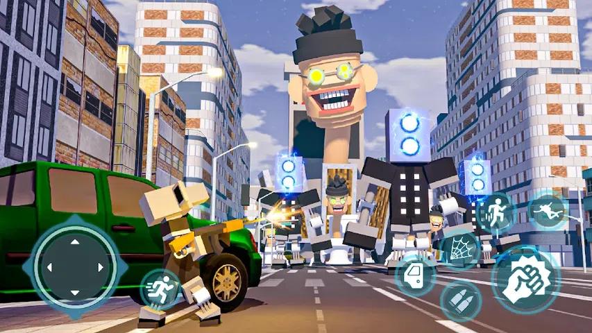 滑板手工艺：射击马桶头