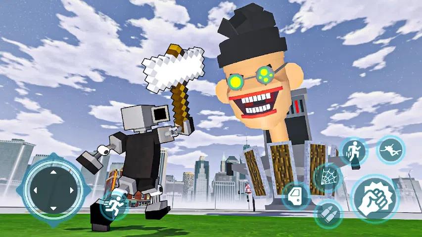 滑板手工艺：射击马桶头