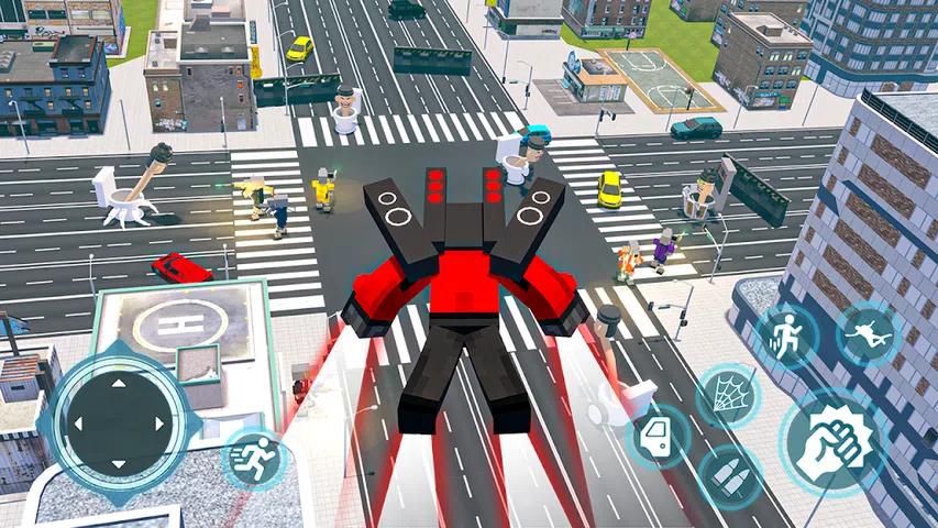 滑板手工艺：射击马桶头