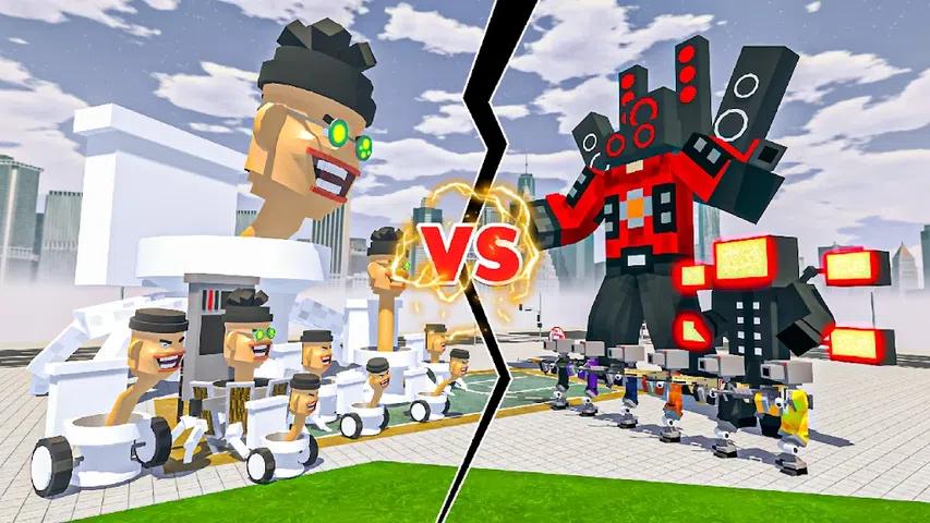 滑板手工艺：射击马桶头