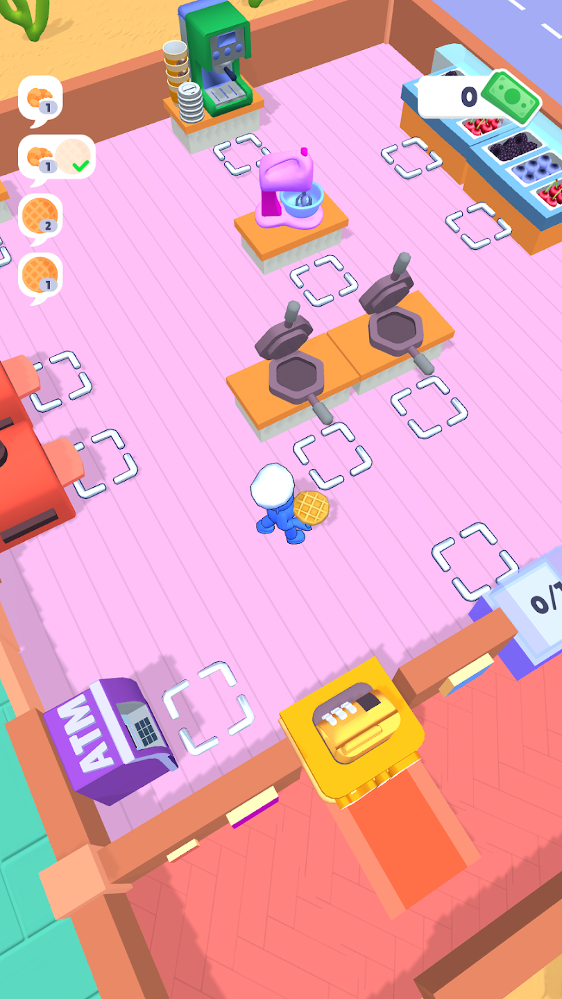 面包房厨师3D 面包房厨师3D