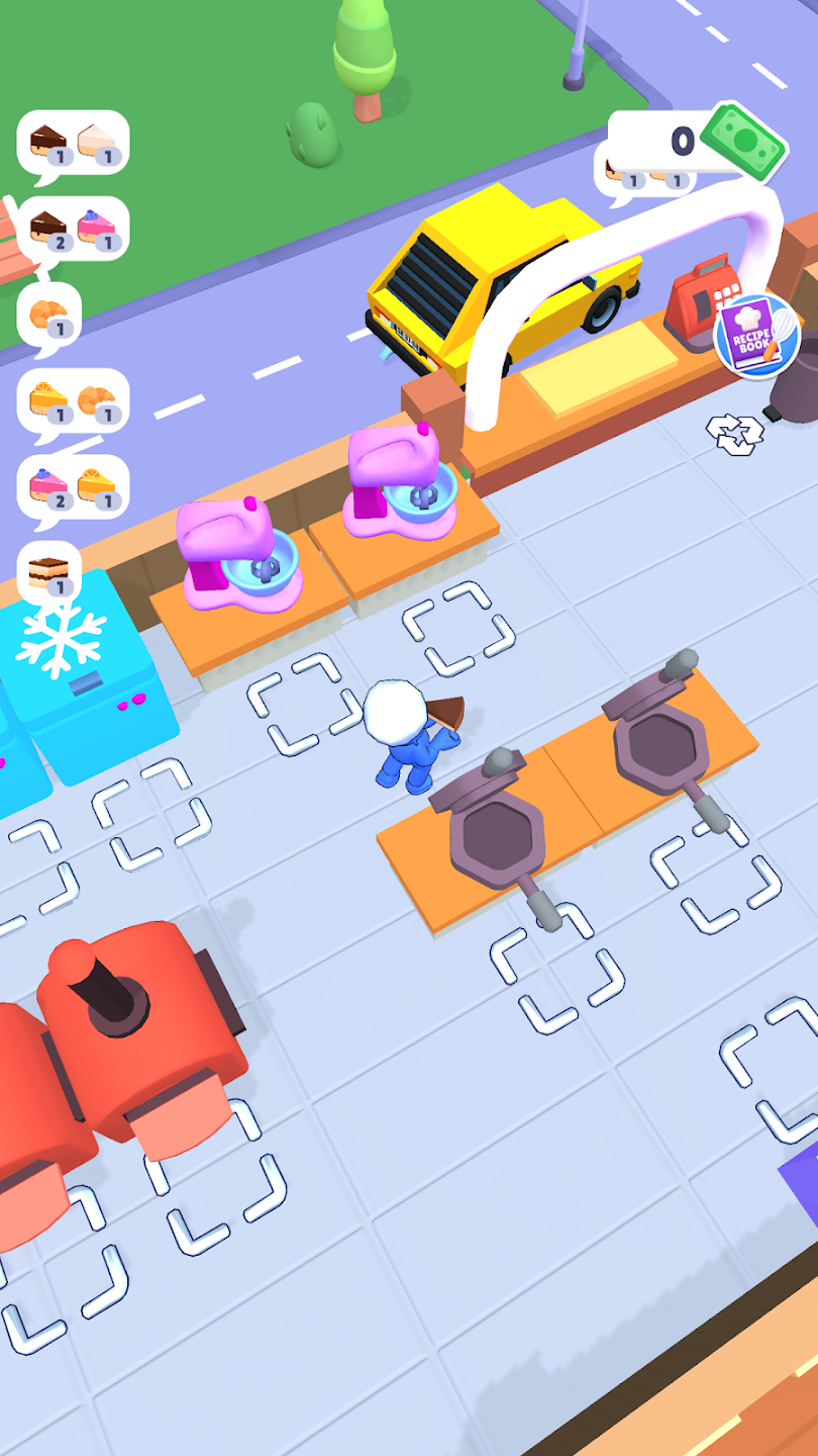 面包房厨师3D 面包房厨师3D