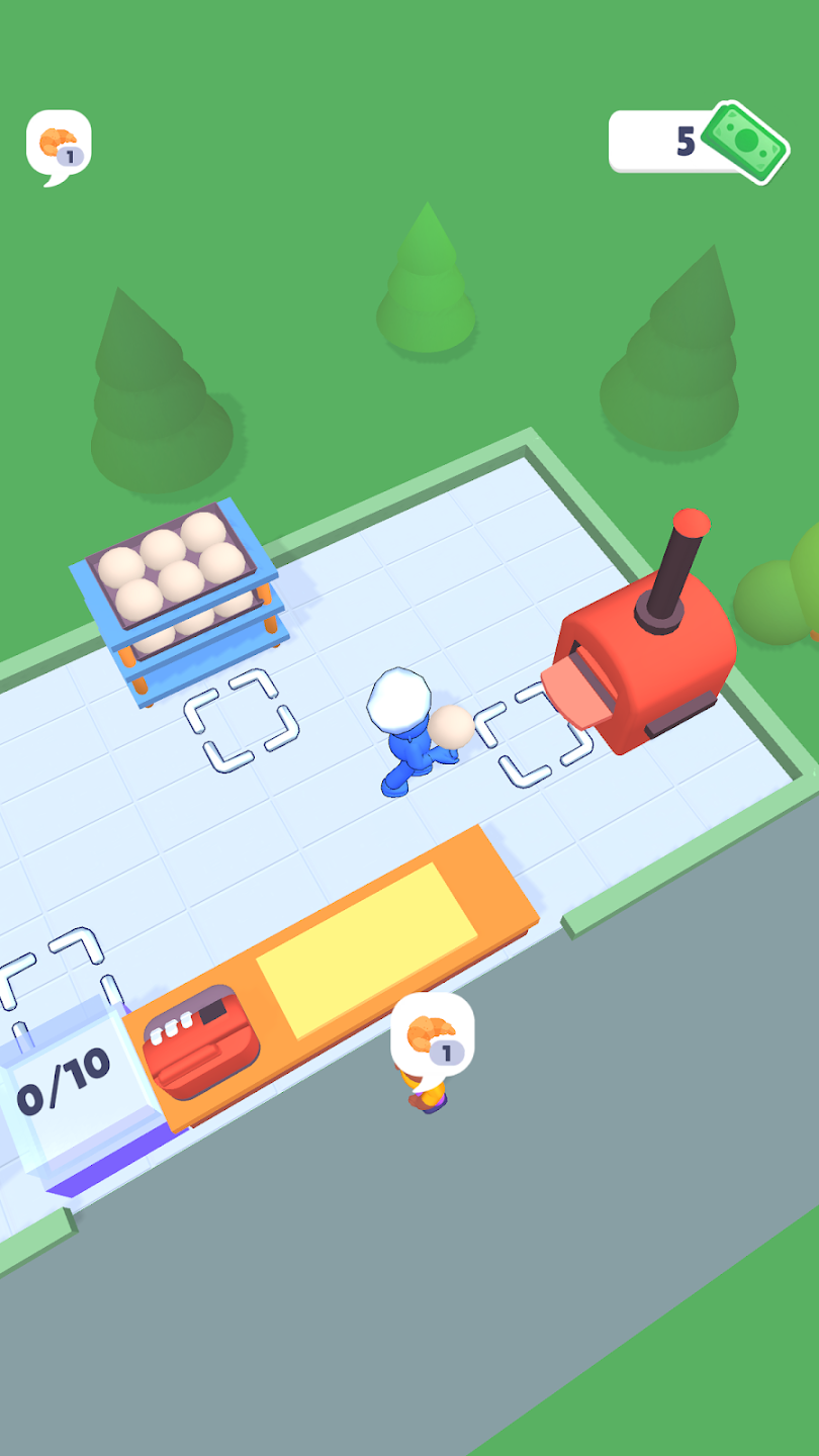 面包房厨师3D 面包房厨师3D