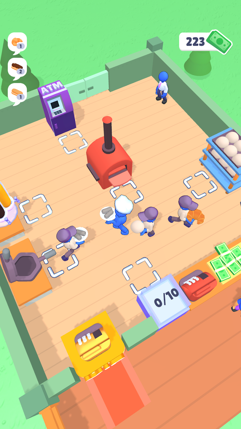 面包房厨师3D 面包房厨师3D