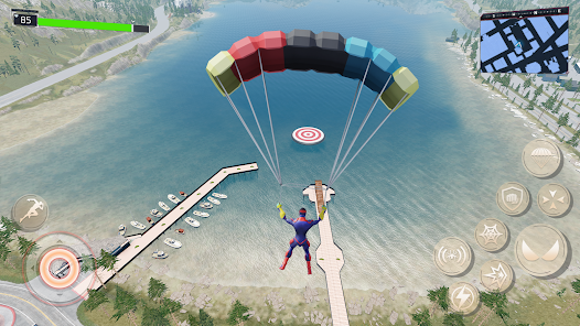 蜘蛛侠绳索英雄