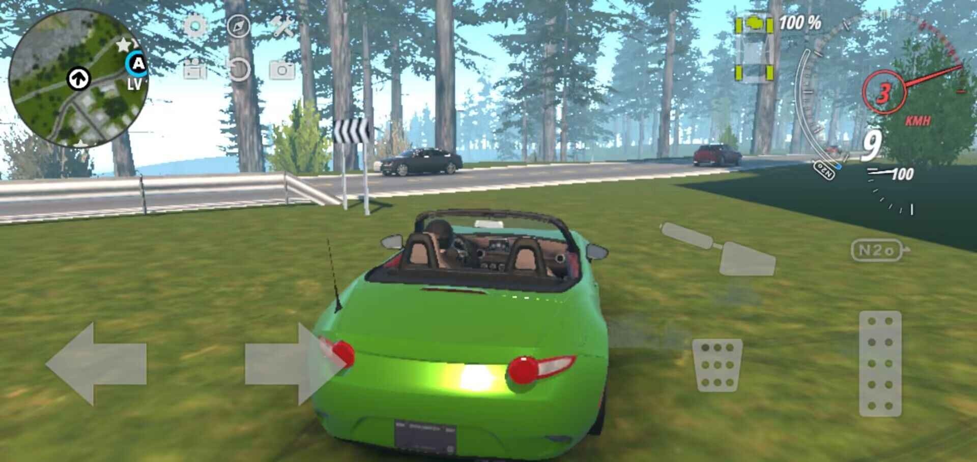 OWRC：开放世界赛车(辅助菜单)