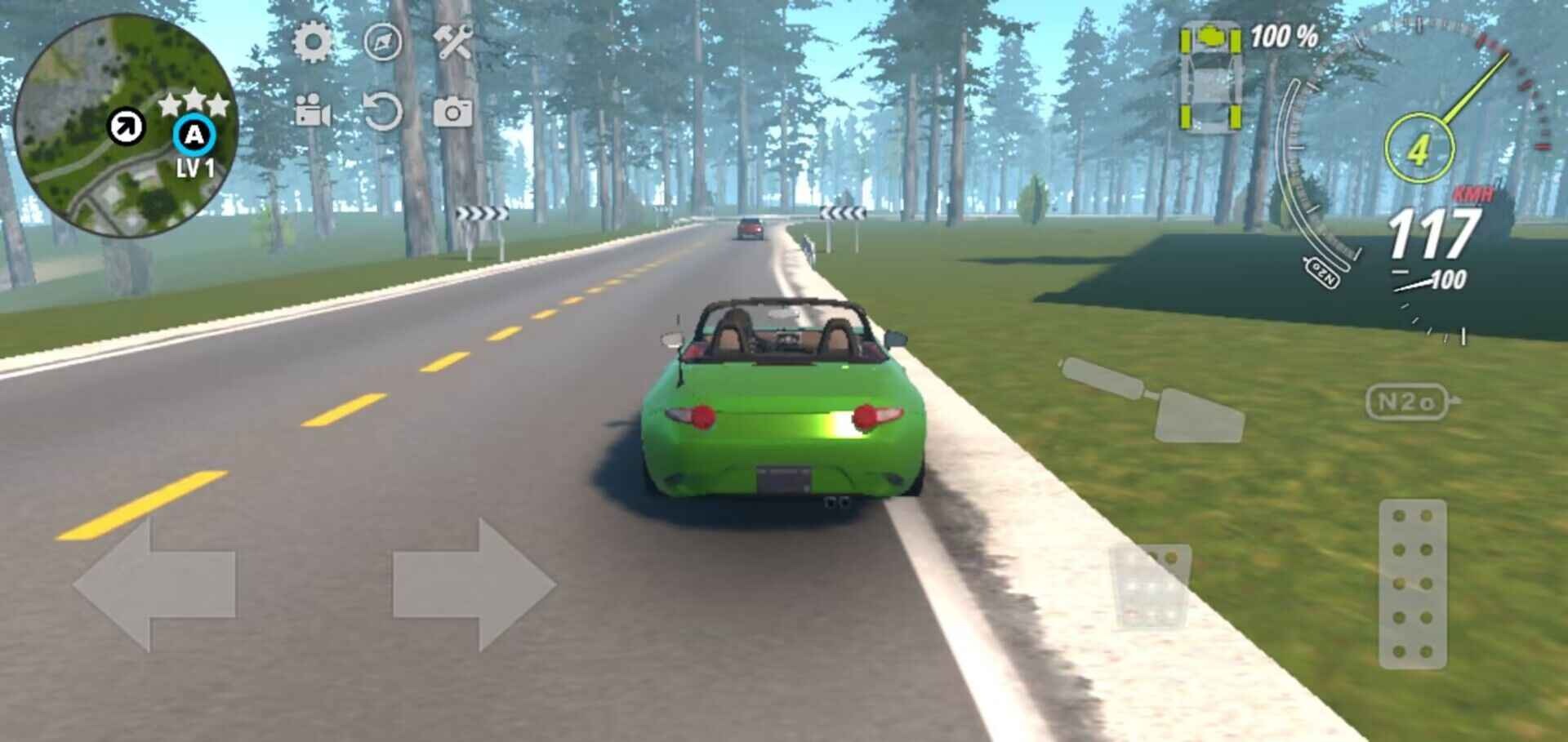 OWRC：开放世界赛车(辅助菜单)