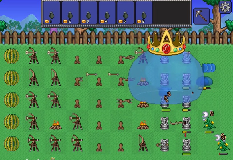 植物大战僵尸泰拉瑞亚版 植物大战僵尸泰拉瑞亚版