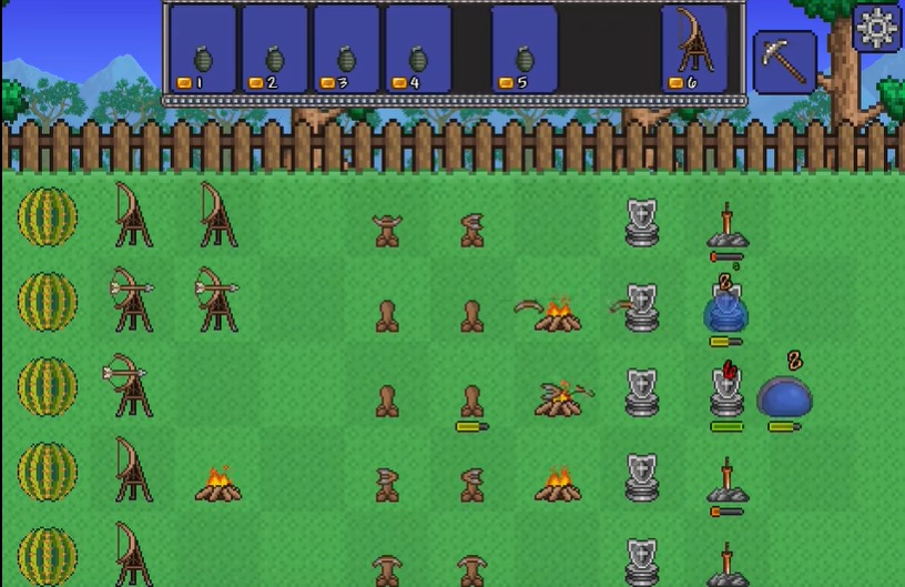 植物大战僵尸泰拉瑞亚版 植物大战僵尸泰拉瑞亚版