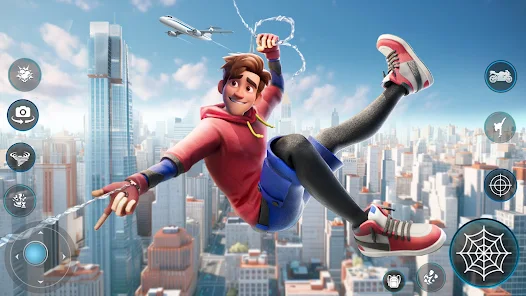 战斗英雄:蜘蛛侠3D 战斗英雄:蜘蛛侠3D