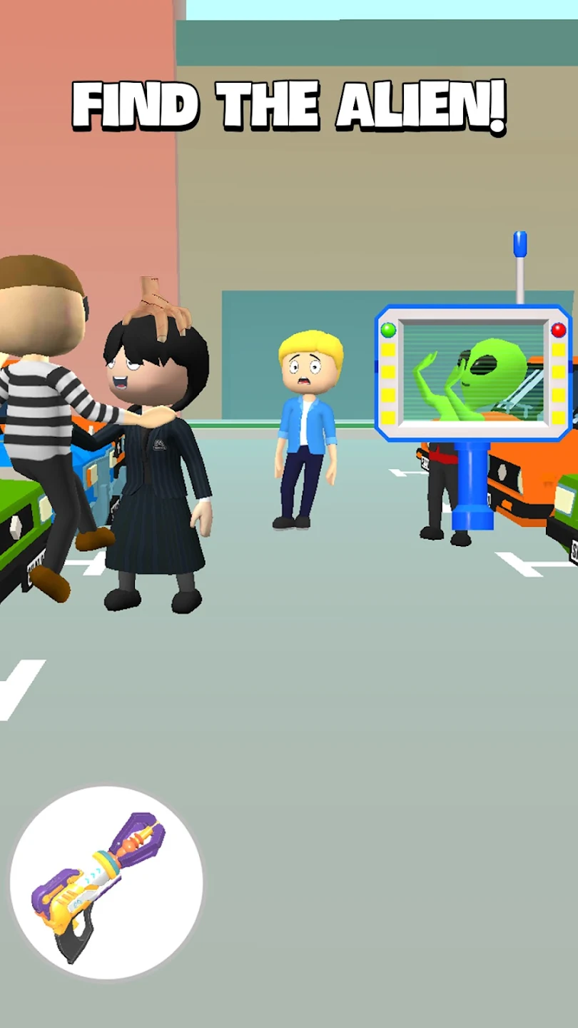 抓住外星人:寻找冒充者 抓住外星人:寻找冒充者