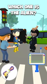 抓住外星人:寻找冒充者 抓住外星人:寻找冒充者