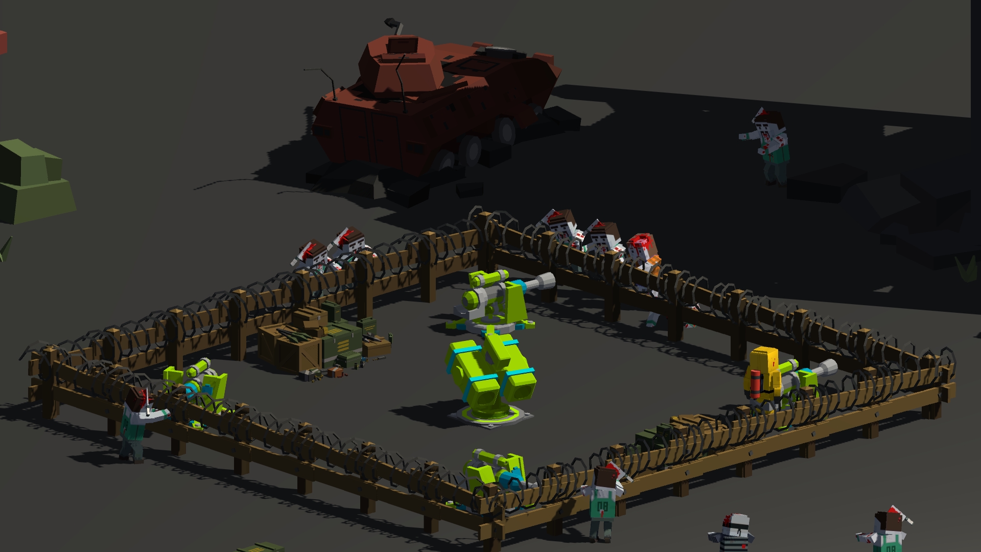 启示录生存游戏 启示录生存游戏