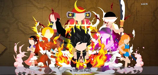 火柴人海贼王格斗